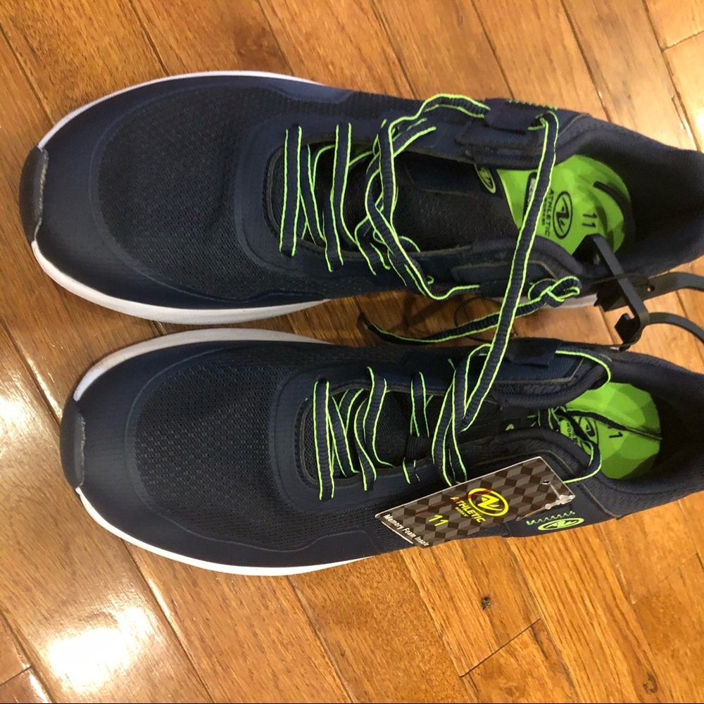 New Athletic Works memory foam men’s gym shoe size 11 - Picture 4 of 6